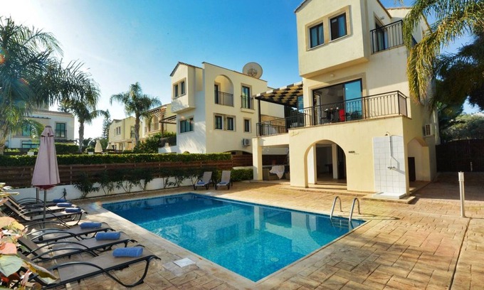 Protaras Villa | Villa Protaras Paralia, Spacious 4BDR Central Protaras Villa, Close to Fig Tree.