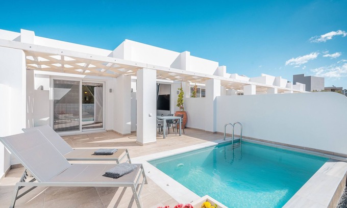 Karpathos Villa | Villa 'Punta Mare 2' with Mountain View, Wi-Fi and Air Conditioning