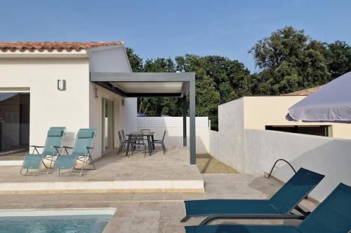 Morta Villa | "Villa Querciu" Villa neuve & piscine privée