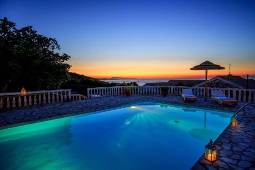 Agios Stefanos Avliotes Villa | Villa Quietude - Exceptional Corfu Escape with Private Sunset Pool