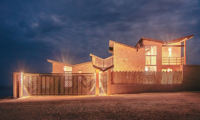 Vichayito Villa | Villa Rafaella Vichayito Swimming Pool, Ocean View & Private Forest