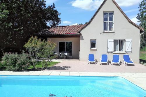 Loubressac Villa | Villa ravissante à Loubressac avec piscine privée