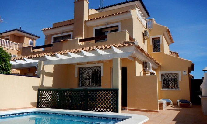 Pilar de la Horadada Villa | Villa Relax with private pool on the beach