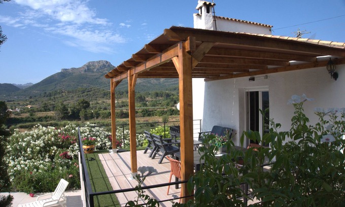 Alcalali Villa | Villa Relax, peace and privacy, with private XL-swimming pool and splendid views