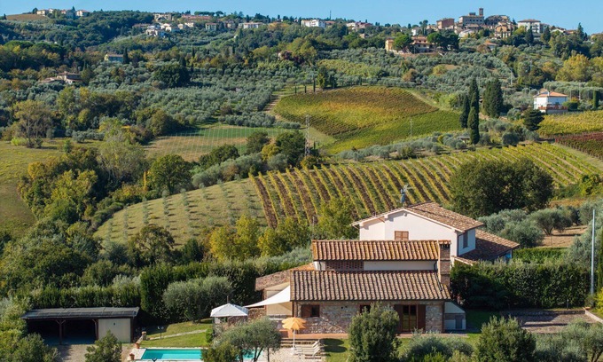 Gambassi Terme Villa | Villa Renina – Vacation villa with private pool in Gambassi Terme, Tuscany