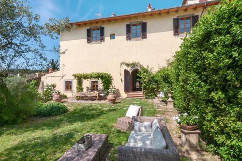 Settignano Villa | Villa Ridente - Settignano