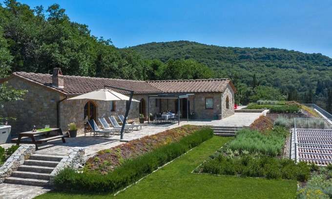 Gaiole in Chianti Villa | Villa Riecine, Gaiole in Chianti, Siena and Chianti