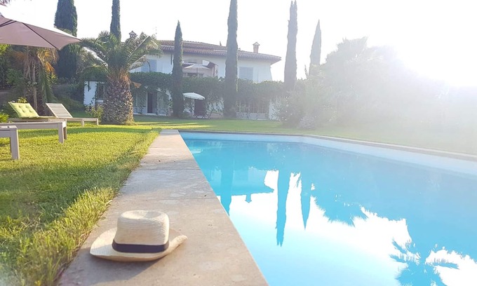 Campagnano di Roma Villa | Villa Romana- just like mini boutique hotel w/16m pool - 25km from Rome