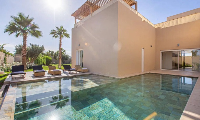 El Aggada Villa | Villa Safiya in Marrakech: Luxury and Relaxation in the Heart of the Ochre City