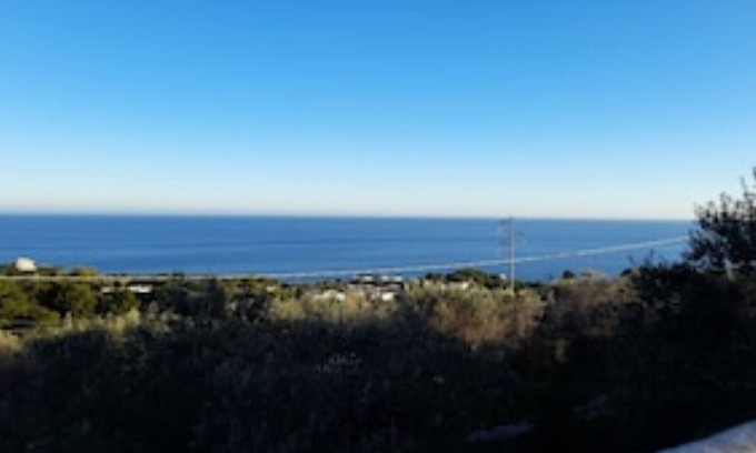 Marina di Novaglie Villa | VILLA SALENTO2 SEA VIEW SURROUNDED BY NATURE WITH PANORAMIC TERRACE