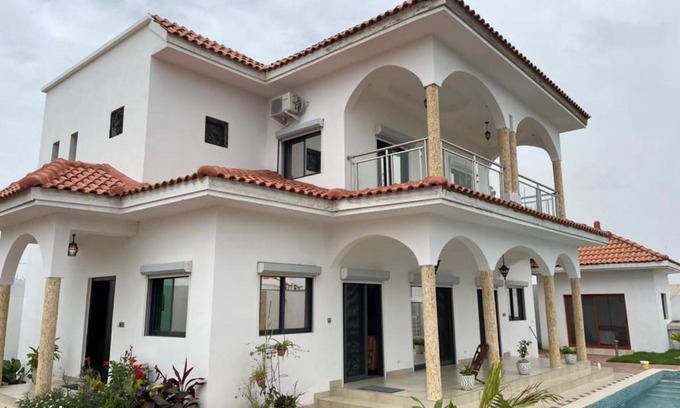 Saly Villa | VILLA SALY AKKSIL