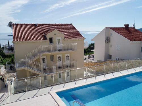 Plat Apartment | Villa Samba - Two-Bedroom Apartment with Terrace and Sea View - A4 1