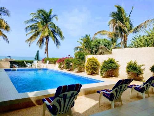 Mbour Villa | Villa Saphir a Nianing