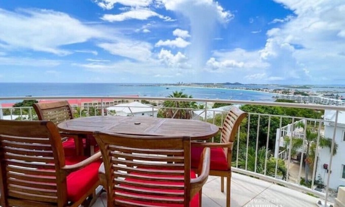 Simpson Bay Villa | Villa Sea Forever @ Pelican Key - Paradise Awaits!