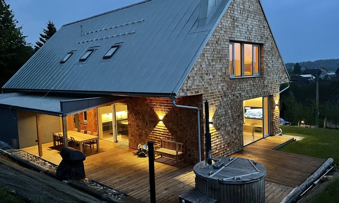 Roprachtice Villa | Villa Semily LRO127