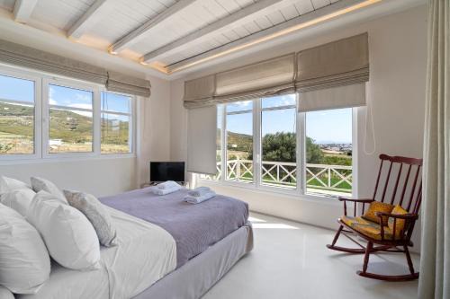 Ydrousa Villa | Villa Serene, Oasis Retreat 5 mins to Port by Explore Andros
