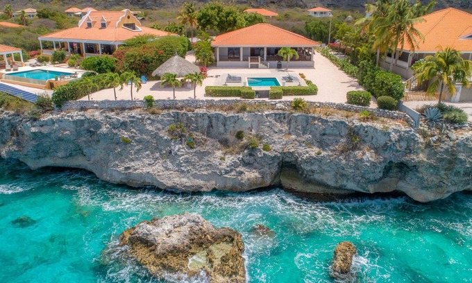 St. Marie House | Villa Seven - Coral Estate, Spectacular Views - Ocean Access !