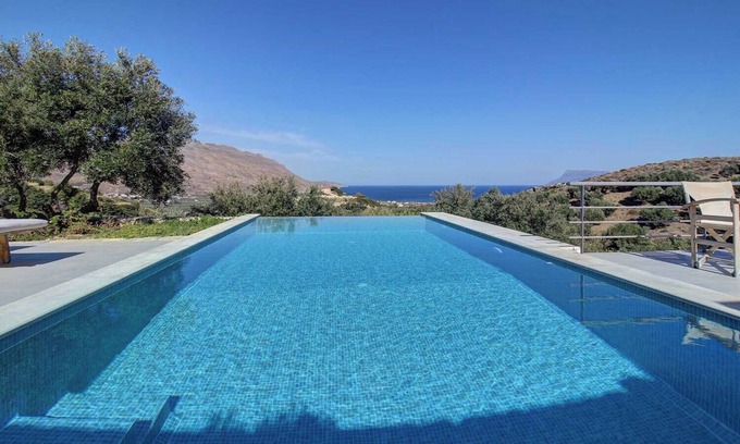Fournadhos Villa | Villa Simera, pool & great view, luxury, private