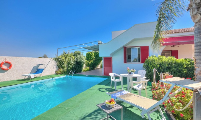 Torre Squillace Villa | Villa Strea with pool, Porto Cesareo, Italy