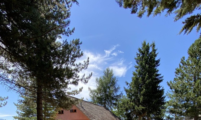 Campotosto Villa | Villa su Lago con giardino recintato, 12 posti ,Wi-Fi,Bbq,taverna con camino