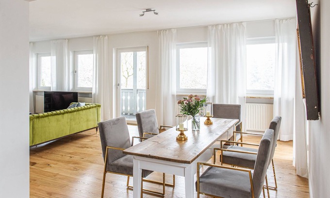 Greding House | Villa Talblick in the Altmühltal Nature Park