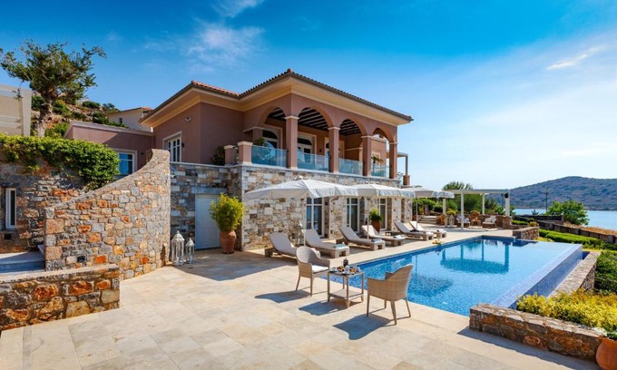 Elounda Villa | Villa The View