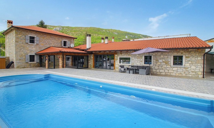 Gradinje Villa | Villa Tina Livade in Gradinje - Haus für 8-12 Personen