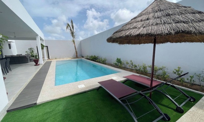 Ngaring House | Villa TITOU HORS RESIDENCE in Ngerigne