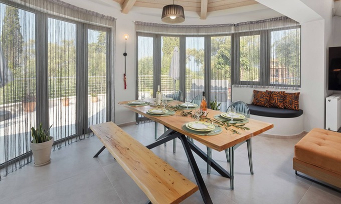 Pelekas Villa | Villa Tolena by Marilena Pagkrati