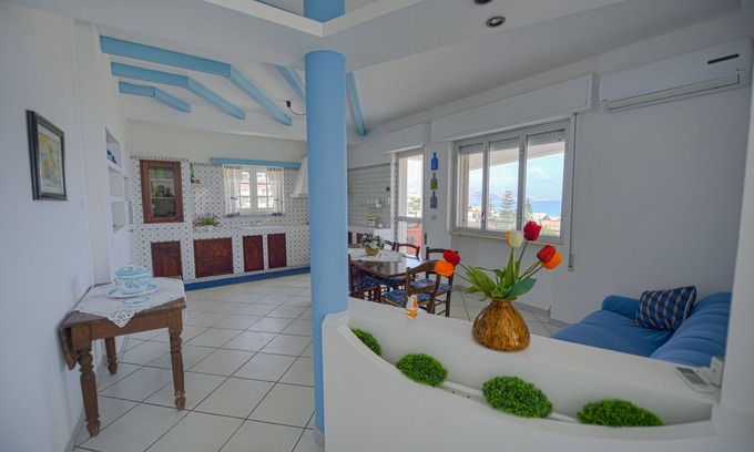 Alcamo Marina Villa | VILLA TRINACRIA 1 PERFUMES OF SICILY