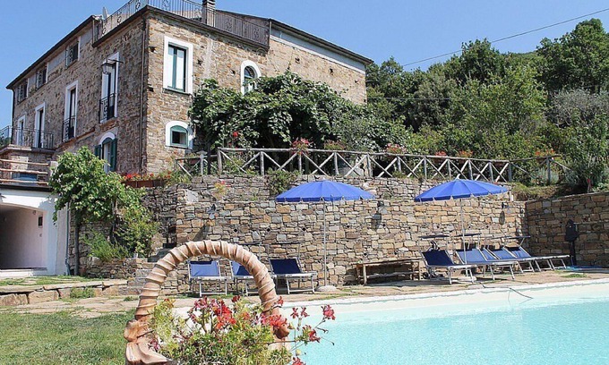 Perdifumo Villa | Villa Trotta: A characteristic two-story ancient house made of stone, with Free WI-FI.