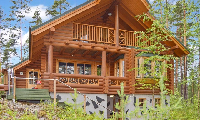 Ylamylly House | Villa Tunturitervakko by Interhome