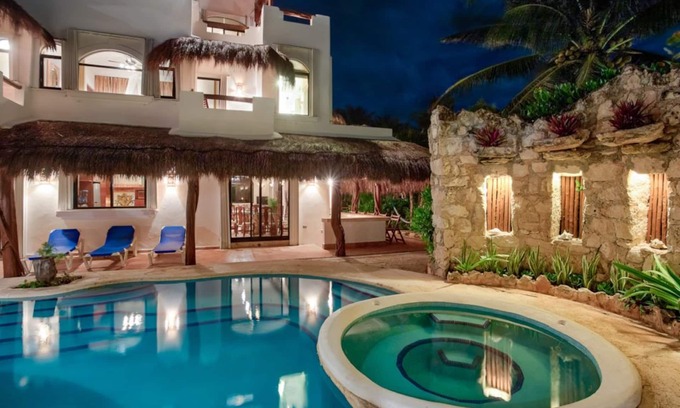 Playa del Secreto Villa | Villa Umakiha, Secluded Beach Villa with Private Pool + Jacuzzi!