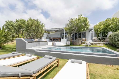 Paraga Villa | Villa Valente in Mykonos with two pools!