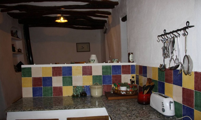 Nechite House | Villa Valor a large house in the pristine beauty of the Sierra Nevada.