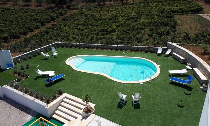 Alcamo Condo | Villa Verde quiet and quiet villa of new construction 2018