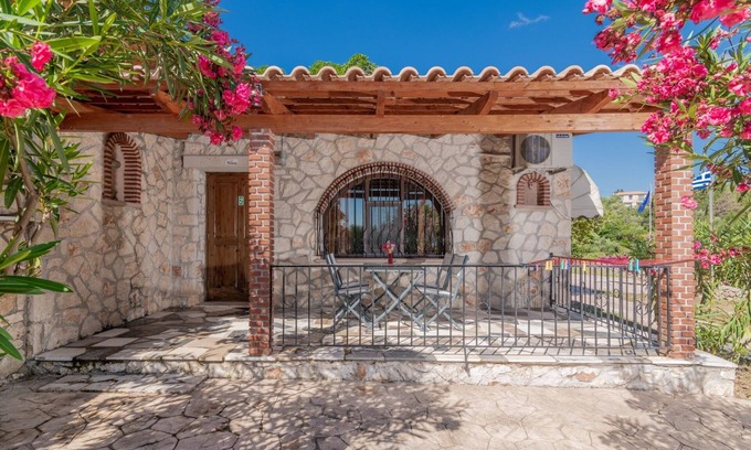 Limni Keri Villa | Villa 'Veronica' with Sea View, Wi-Fi and Air Conditioning