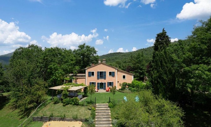 San Casciano dei Bagni Villa | Villa Vetrichina
