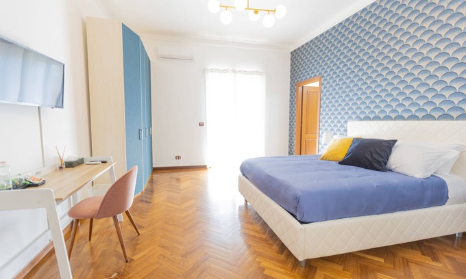 Camposano Bed & Breakfast | Villa Vetrano è Situata in una Zona Tranquilla ed a Circa 30 km da Napoli