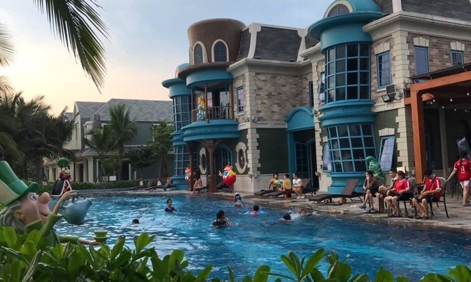 Xuyen Moc Villa | Villa View Biển Longs Beach House - Wonderland Hồ Tràm