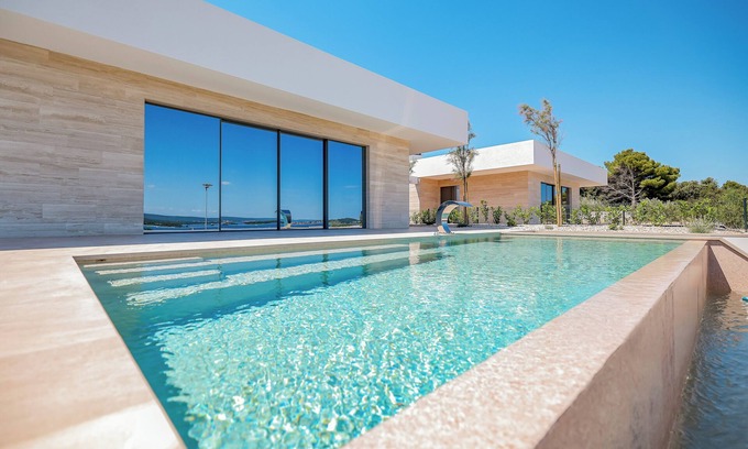 Kraj Villa | Villa View with breathtaking sea view, privacy, infinity pool, and jacuzzi