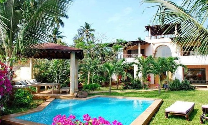 Watamu House | Villa Volandrella - in front of Watamu Beach