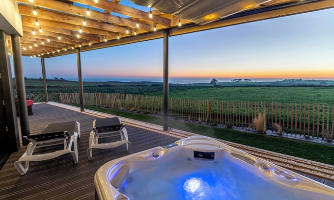 Plougonvelin Villa | Villa vue mer avec spa privatif - Les Gîtes de Fabie - Plougonvelin