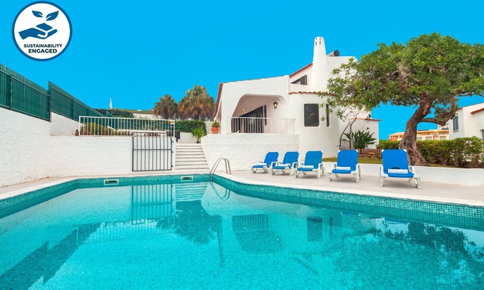 Santa Eulalia Villa | Villa w/Heatable Pool and BBQ in Albufeira