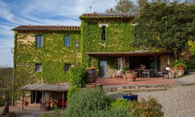 San Pietro in Bossolo Other | Villa with pool in the Chianti hills between Florence and Siena 14 people