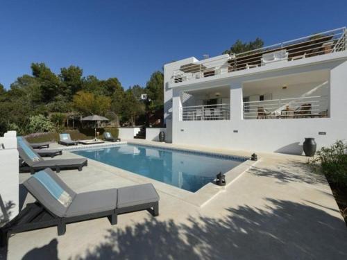 Sant Josep de sa Talaia House | Villa with pool and sea views