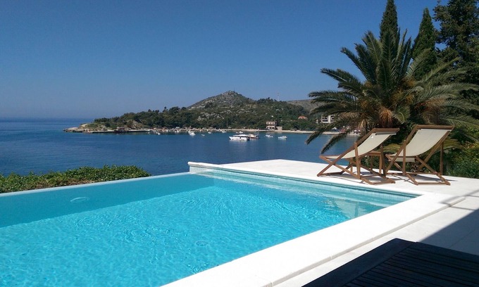 Mlini Apartment | Villa with 1 room and terrace