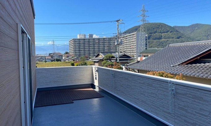 Kofu House | Villa with 3BR and a Tatami room Relax with private Onsen /Fuefuki Yamanashi