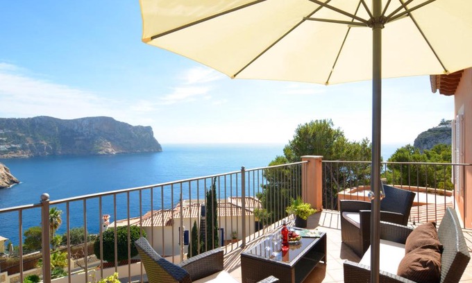 Port d'Andraitx Villa | Villa With Enchanting Sea Views And Pool For 7 Guests