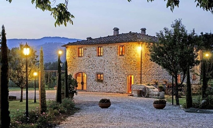 Bucine Villa | Villa with heated pool in Chianti